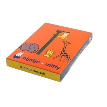 Couverts enfant Miffy Zoo Zilverstad | Set personnalisable