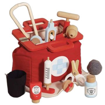 Mallette médecin personnalisable Le Toy Van - Cadeau enfant