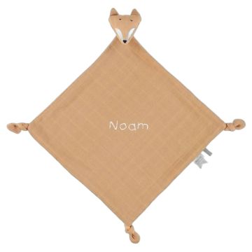 Grand doudou renard personnalisable Trixie Baby