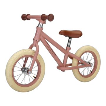 Draisienne Little Dutch rose mat pour enfant dès 2 ans