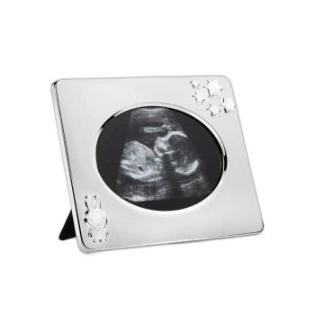 Cadre photo échographie Miffy à personnaliser Zilverstad