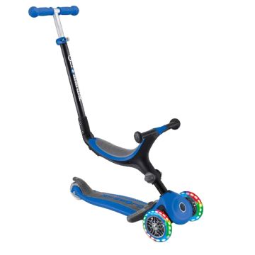Globber Go Up trottinette évolutive bleu - dès 15 mois