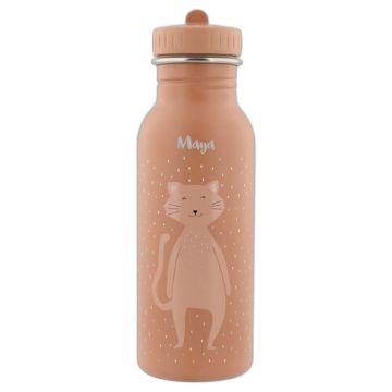 Gourde 500ml enfant Trixie chat personnalisée