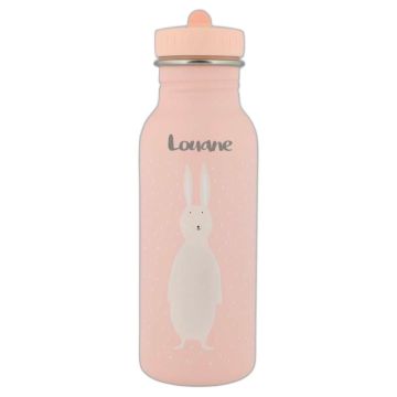 Gourde personnalisée lapin 500 ml Trixie Baby