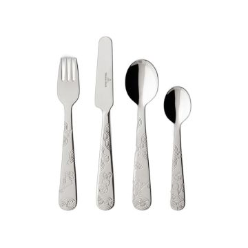 Couverts Villeroy & Boch Happy as a Bear à graver