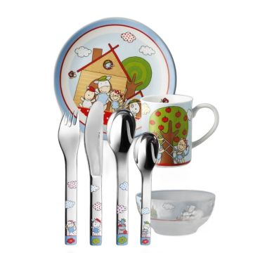 Coffret repas enfant La Ferme Puresigns à graver