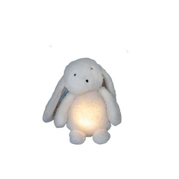 Veilleuse peluche lapin Moulin Roty rechargeable USB-C