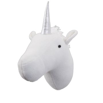 Tête Licorne Childhome – Déco murale chambre fille