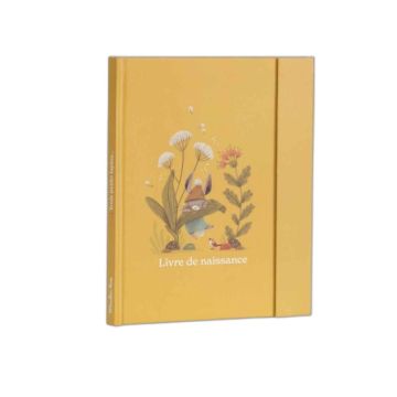 Livre de naissance trois petits lapins – Moulin Roty
