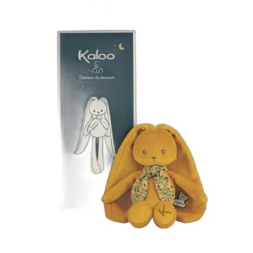 Peluche lapin ocre personnalisable avec prénom Kaloo