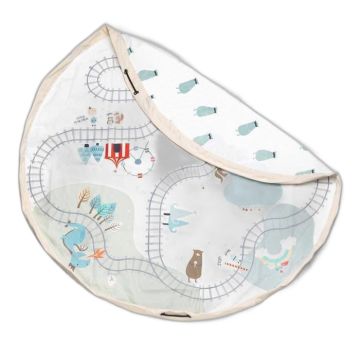 Sac de jeux Play and Go, circuit train 140 cm