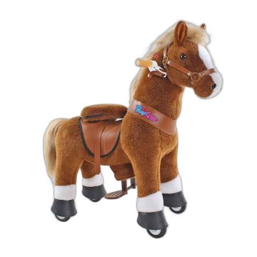 Pony Cycle Browny - Cheval porteur frein et son