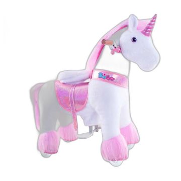 Licorne à roulettes Pony Cycle avec freins et son