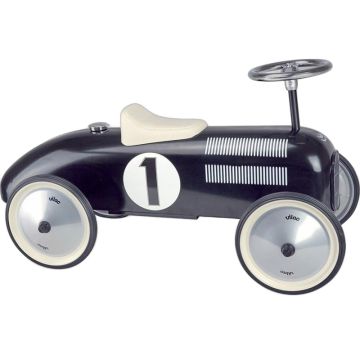 Porteur Voiture Noir Vintage Oldstyle Vilac