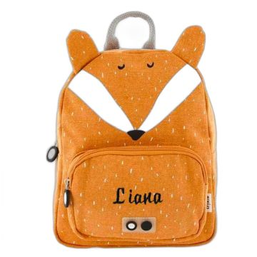 Sac à dos personnalisé Trixie Renard | Broderie prénom dès 3 ans