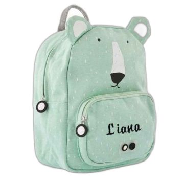 Sac à dos Trixie personnalisé Ours Polaire