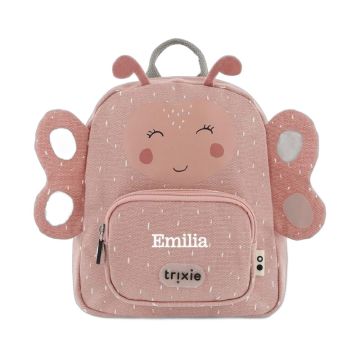 Sac à dos papillon Trixie personnalisable pour enfant dès 2 ans