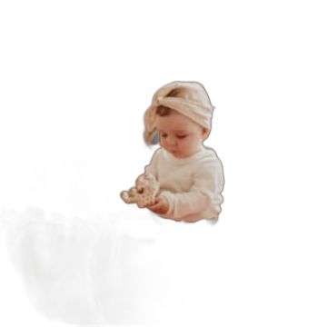 Tapis Jeu et Nid Bloom Play&Go 3en1 Brun - Cadeau Bébé