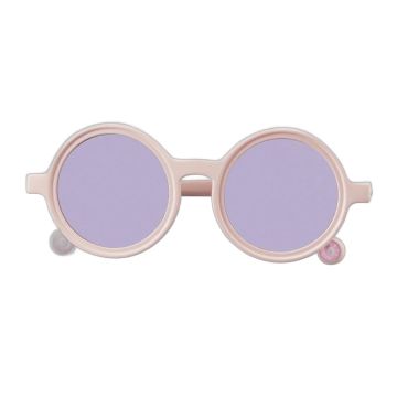 Lunettes de soleil enfant Olivio&Co rose corail UV 100%