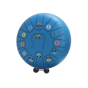 Grand tongue drum 13 notes métal Vilac
