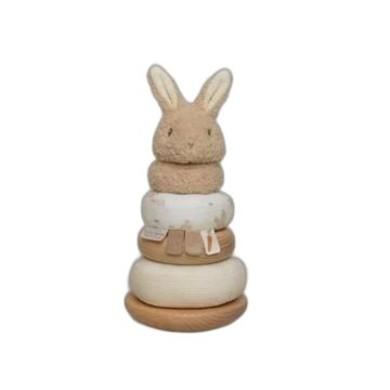 Tour à anneaux lapin Little Dutch – jouet d'éveil