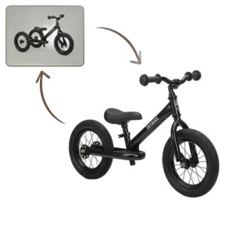 Draisienne Trybike Vintage acier noir - Vélo évolutif