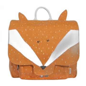 Cartable renard personnalisé Trixie pour première rentrée