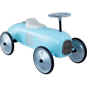 Voiture Porteur Métal Vilac Bleu Garçon, 18 Mois et Plus