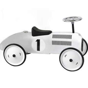 Porteur voiture métal blanc Vilac - 18 mois
