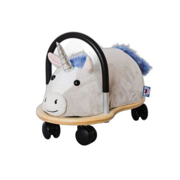 Trotteur Wheely Bug Licorne pour bébé - housse amovible